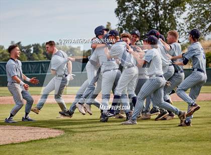 Thumbnail 2 in Red Bluff vs. Pleasant Valley (CIF NS D2 Final) photogallery.