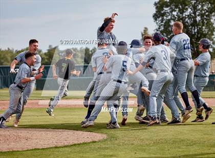 Thumbnail 3 in Red Bluff vs. Pleasant Valley (CIF NS D2 Final) photogallery.