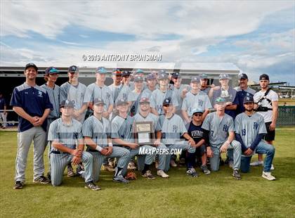 Thumbnail 1 in Red Bluff vs. Pleasant Valley (CIF NS D2 Final) photogallery.