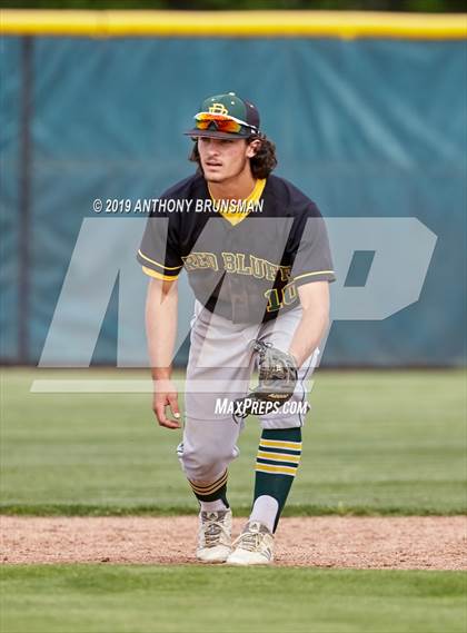 Thumbnail 1 in Red Bluff vs. Pleasant Valley (CIF NS D2 Final) photogallery.