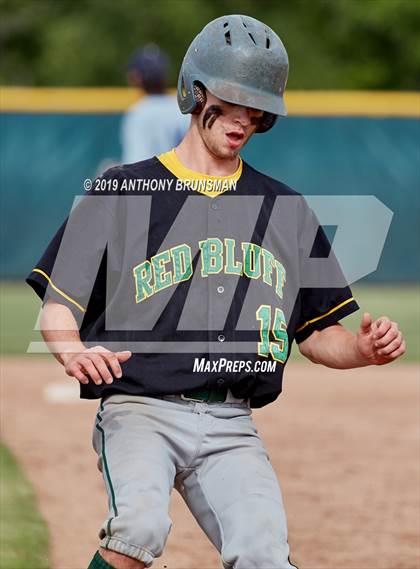 Thumbnail 3 in Red Bluff vs. Pleasant Valley (CIF NS D2 Final) photogallery.
