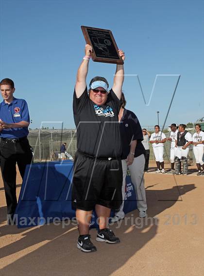 Thumbnail 2 in Carson vs. Kennedy (CIF LA City Section D1 Final) photogallery.