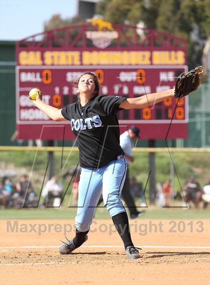 Thumbnail 3 in Carson vs. Kennedy (CIF LA City Section D1 Final) photogallery.