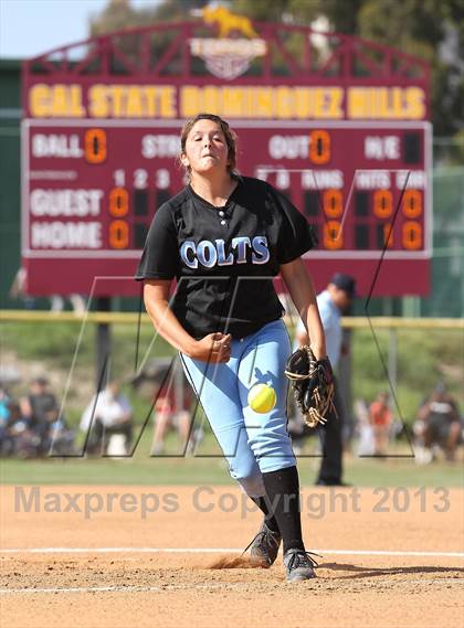 Thumbnail 1 in Carson vs. Kennedy (CIF LA City Section D1 Final) photogallery.