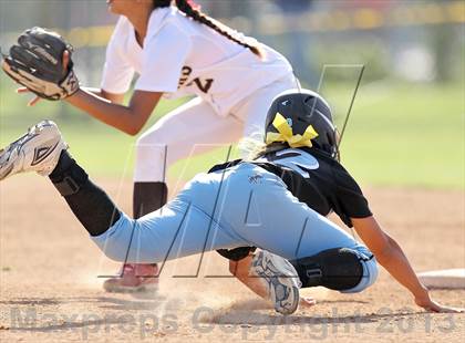 Thumbnail 2 in Carson vs. Kennedy (CIF LA City Section D1 Final) photogallery.