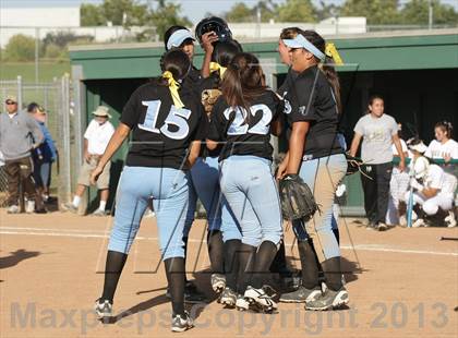 Thumbnail 2 in Carson vs. Kennedy (CIF LA City Section D1 Final) photogallery.
