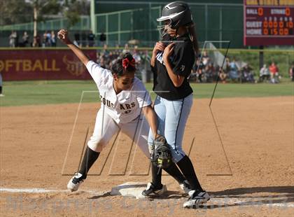 Thumbnail 3 in Carson vs. Kennedy (CIF LA City Section D1 Final) photogallery.