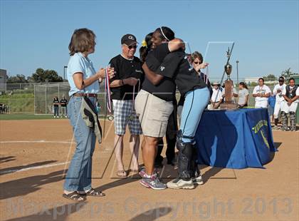Thumbnail 3 in Carson vs. Kennedy (CIF LA City Section D1 Final) photogallery.