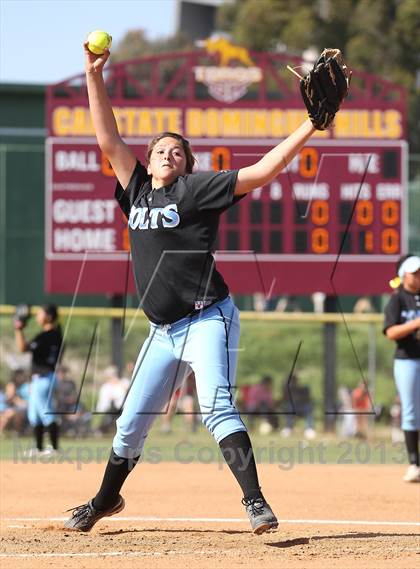 Thumbnail 1 in Carson vs. Kennedy (CIF LA City Section D1 Final) photogallery.