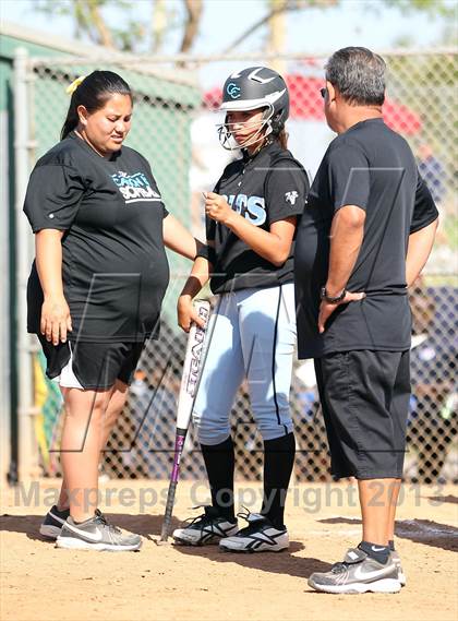 Thumbnail 2 in Carson vs. Kennedy (CIF LA City Section D1 Final) photogallery.
