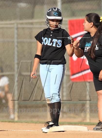 Thumbnail 3 in Carson vs. Kennedy (CIF LA City Section D1 Final) photogallery.