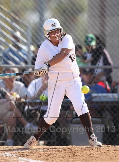 Thumbnail 2 in Carson vs. Kennedy (CIF LA City Section D1 Final) photogallery.