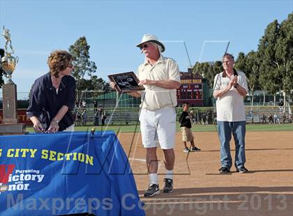 Thumbnail 3 in Carson vs. Kennedy (CIF LA City Section D1 Final) photogallery.
