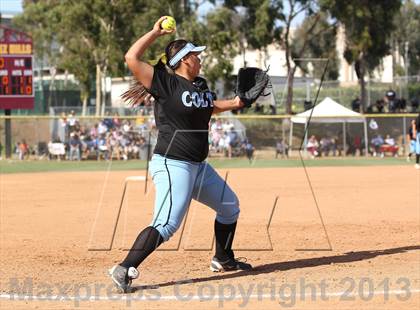 Thumbnail 3 in Carson vs. Kennedy (CIF LA City Section D1 Final) photogallery.