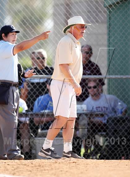 Thumbnail 2 in Carson vs. Kennedy (CIF LA City Section D1 Final) photogallery.