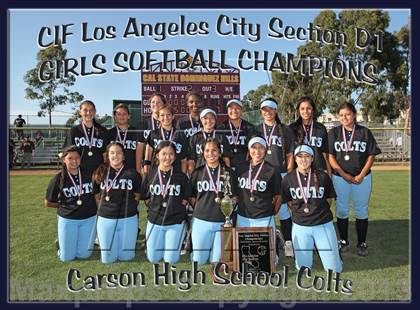 Thumbnail 1 in Carson vs. Kennedy (CIF LA City Section D1 Final) photogallery.