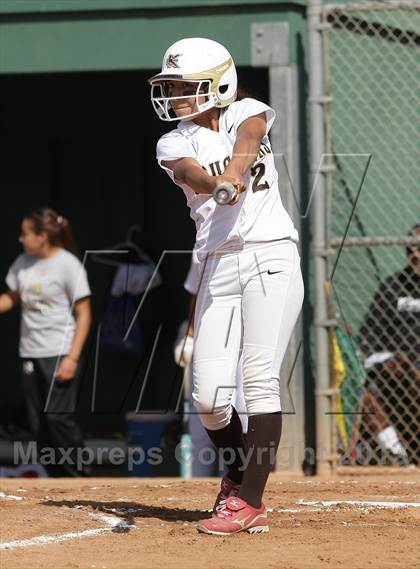 Thumbnail 3 in Carson vs. Kennedy (CIF LA City Section D1 Final) photogallery.