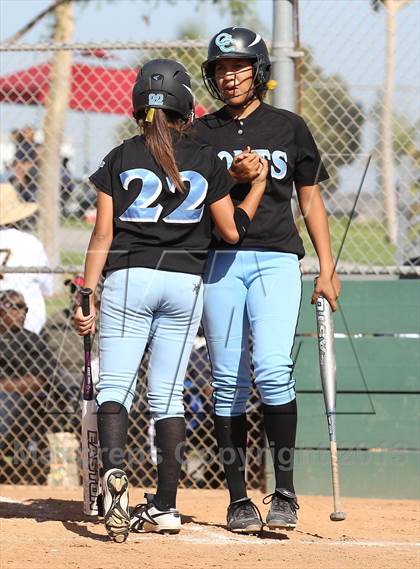 Thumbnail 3 in Carson vs. Kennedy (CIF LA City Section D1 Final) photogallery.