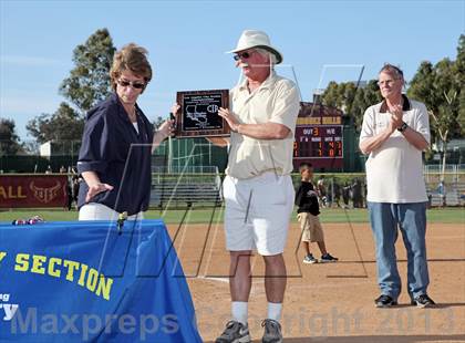 Thumbnail 2 in Carson vs. Kennedy (CIF LA City Section D1 Final) photogallery.