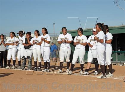 Thumbnail 2 in Carson vs. Kennedy (CIF LA City Section D1 Final) photogallery.