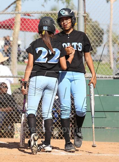 Thumbnail 2 in Carson vs. Kennedy (CIF LA City Section D1 Final) photogallery.