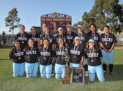 Thumbnail 1 in Carson vs. Kennedy (CIF LA City Section D1 Final) photogallery.