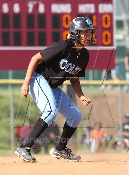 Thumbnail 3 in Carson vs. Kennedy (CIF LA City Section D1 Final) photogallery.