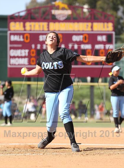 Thumbnail 2 in Carson vs. Kennedy (CIF LA City Section D1 Final) photogallery.