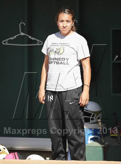 Thumbnail 3 in Carson vs. Kennedy (CIF LA City Section D1 Final) photogallery.