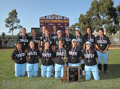 Thumbnail 2 in Carson vs. Kennedy (CIF LA City Section D1 Final) photogallery.