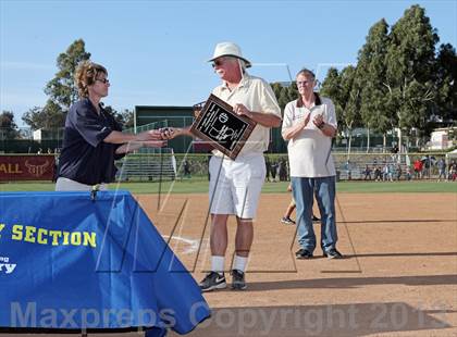 Thumbnail 1 in Carson vs. Kennedy (CIF LA City Section D1 Final) photogallery.