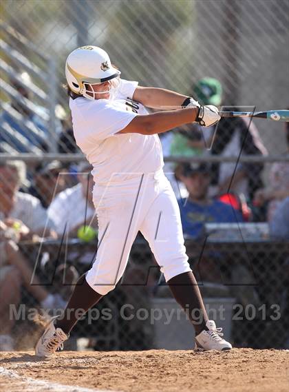 Thumbnail 3 in Carson vs. Kennedy (CIF LA City Section D1 Final) photogallery.