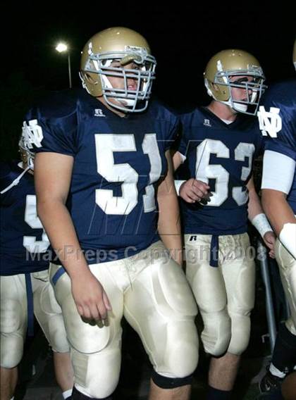 Thumbnail 2 in Bishop Amat @ Notre Dame photogallery.