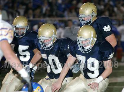 Thumbnail 3 in Bishop Amat @ Notre Dame photogallery.