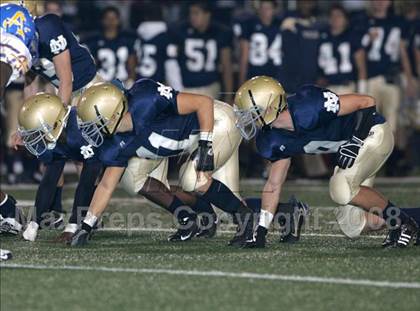 Thumbnail 2 in Bishop Amat @ Notre Dame photogallery.