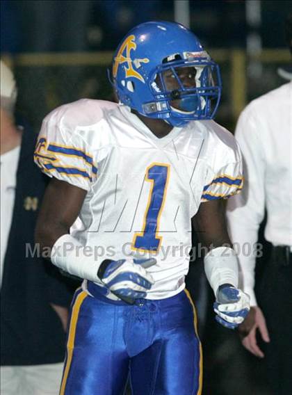 Thumbnail 1 in Bishop Amat @ Notre Dame photogallery.