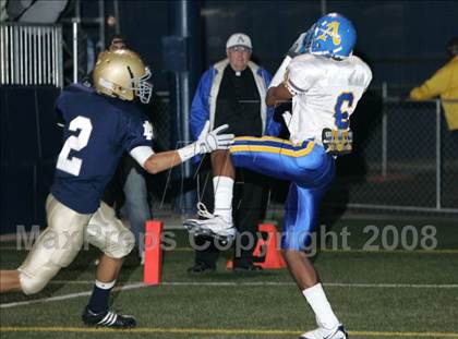 Thumbnail 3 in Bishop Amat @ Notre Dame photogallery.