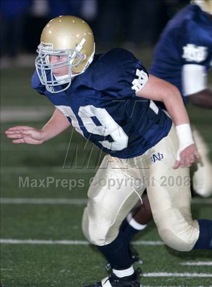 Thumbnail 1 in Bishop Amat @ Notre Dame photogallery.