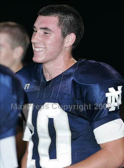 Thumbnail 3 in Bishop Amat @ Notre Dame photogallery.
