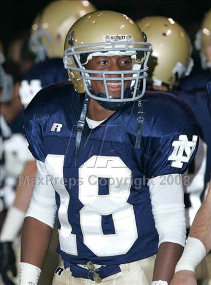 Thumbnail 3 in Bishop Amat @ Notre Dame photogallery.