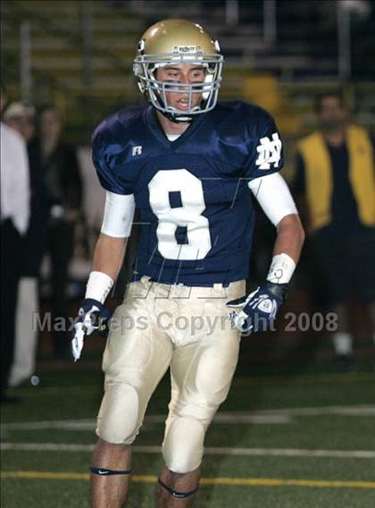 Thumbnail 2 in Bishop Amat @ Notre Dame photogallery.