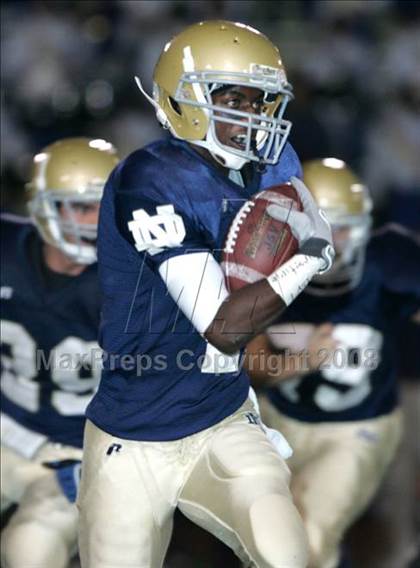 Thumbnail 3 in Bishop Amat @ Notre Dame photogallery.
