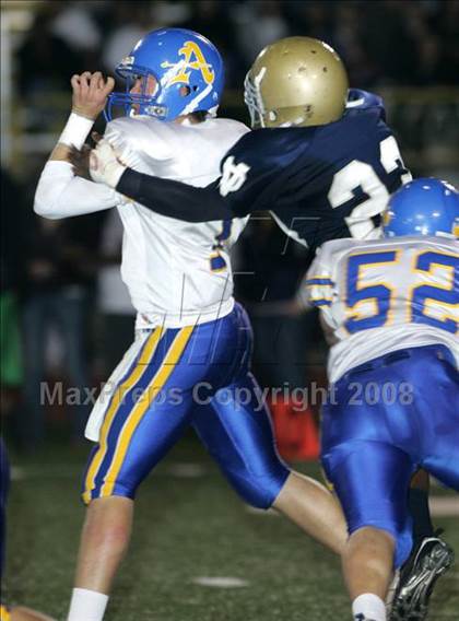 Thumbnail 3 in Bishop Amat @ Notre Dame photogallery.