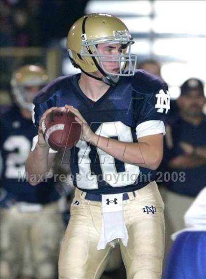 Thumbnail 2 in Bishop Amat @ Notre Dame photogallery.