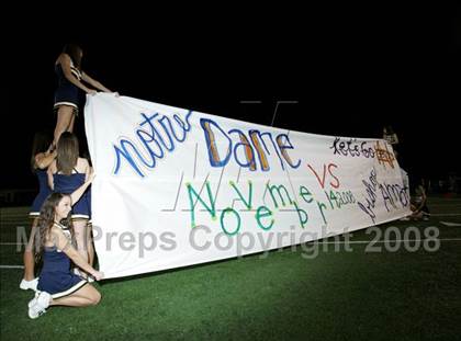Thumbnail 1 in Bishop Amat @ Notre Dame photogallery.