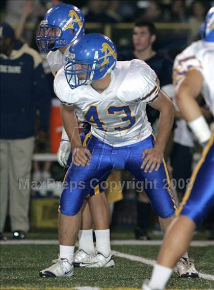 Thumbnail 1 in Bishop Amat @ Notre Dame photogallery.
