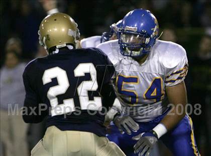 Thumbnail 3 in Bishop Amat @ Notre Dame photogallery.