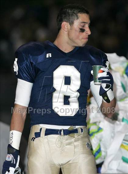 Thumbnail 2 in Bishop Amat @ Notre Dame photogallery.