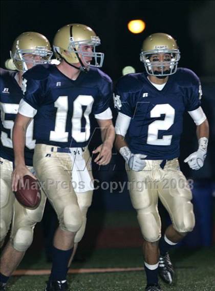 Thumbnail 1 in Bishop Amat @ Notre Dame photogallery.