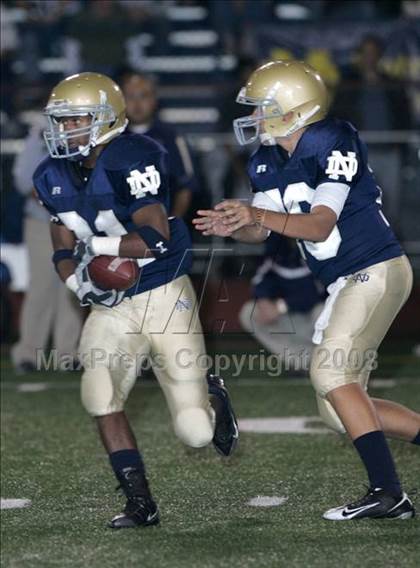 Thumbnail 3 in Bishop Amat @ Notre Dame photogallery.